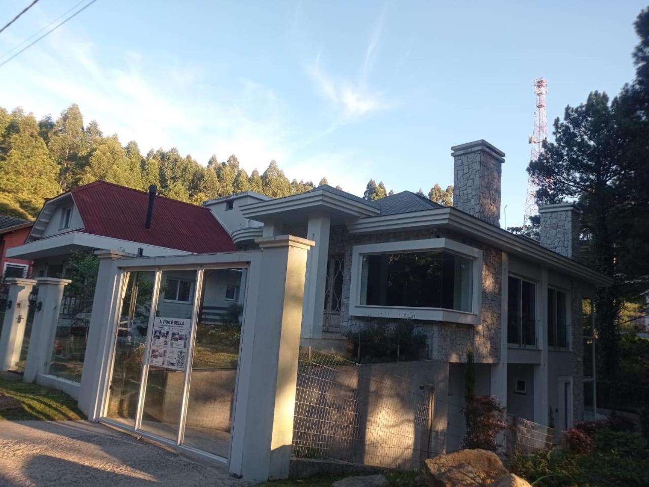 Апартаменты A Vida E Bella - Gramado Rs Экстерьер фото